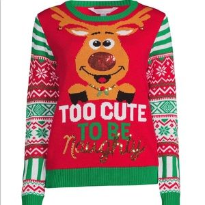 Christmas Sweater Ugly Christmas Sweater NWT